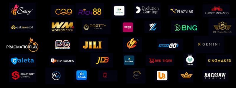 kingslot95 ထောက်ပံ့သောဂိမ်းများ