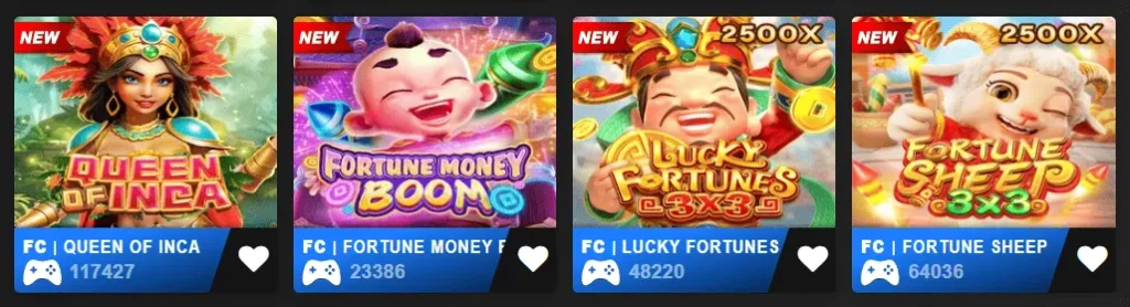 လူကြိုက်များသော FC SLOT